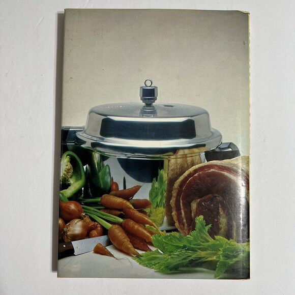 The Color Book of Pressure Cooking Edited by Eileen Turner Hardcover Cookbook - Picture 9 of 10